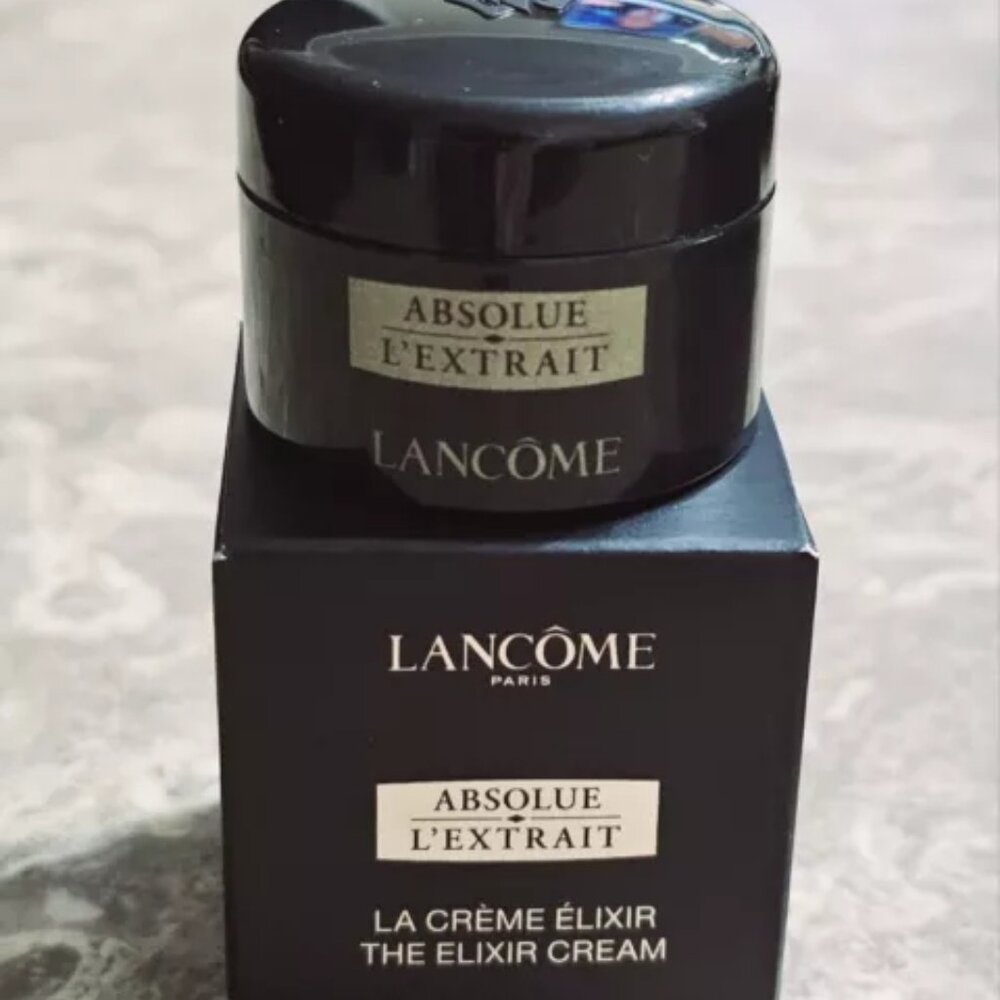 Lancome Absolue L'Extrait The Elixir Cream 5 ml/.16oz.  Face lotion Moisturizer
